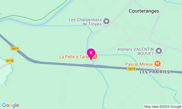 Localisation Elodie Prevost Gauthier
