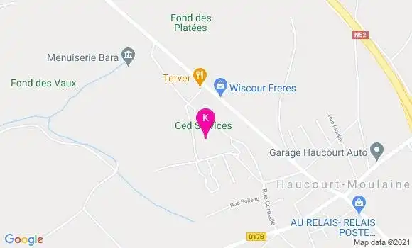 Localisation Olivia Pieri
