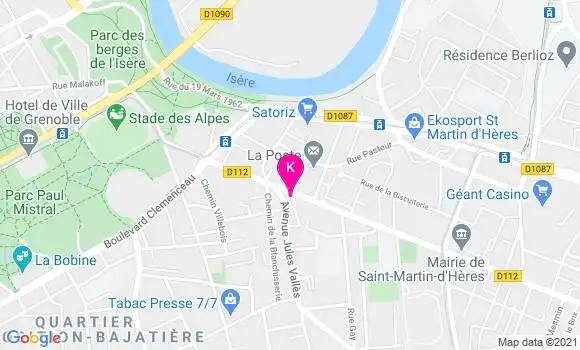 Localisation Severine Saguet