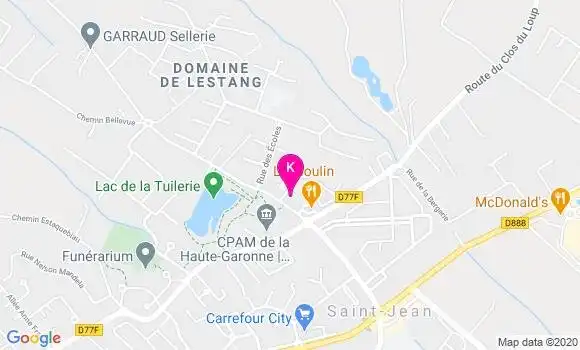 Localisation Jerome Marty