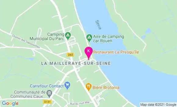 Localisation Maite Maugard