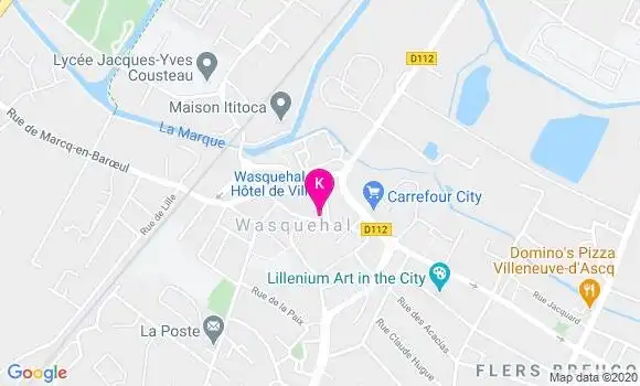 Localisation Rafik Aouragh