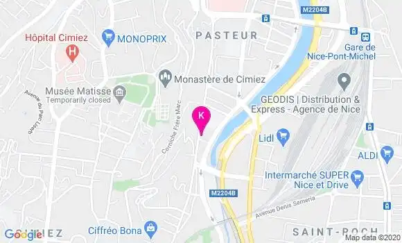 Localisation Dasky Dubray