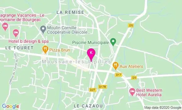 Localisation Paul Bouffy