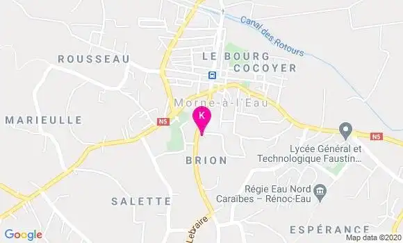 Localisation Thomas Boucaumont