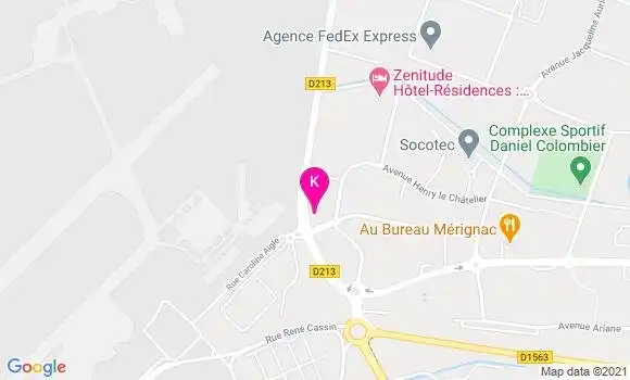 Localisation Antonin Michel