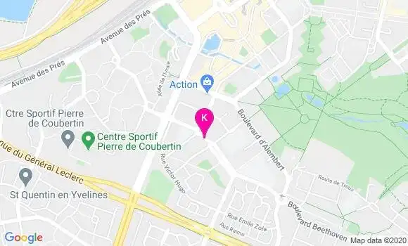 Localisation Marlene Scherle