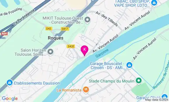 Localisation Romain Vittecoq