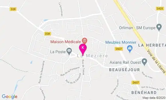 Localisation Valentin Chanvillard