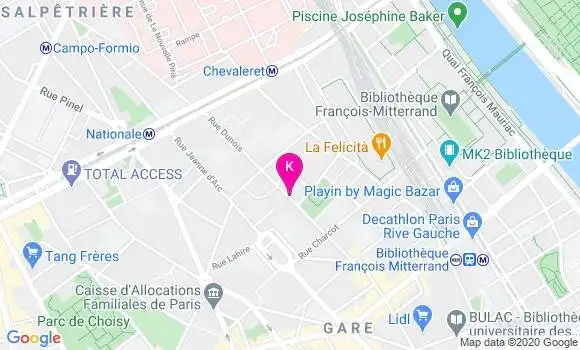 Localisation Gabriel Fol