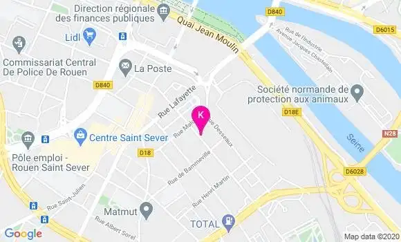 Localisation Hanna Loubar