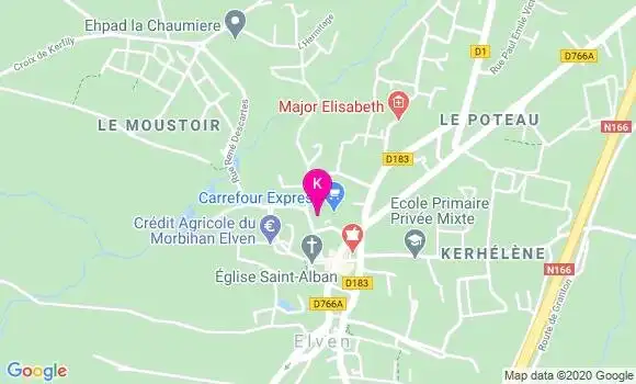 Localisation Celine Terlat Poussier