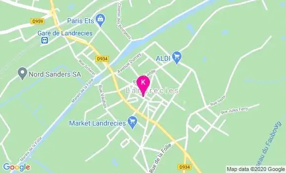 Localisation Rapahel Proisy