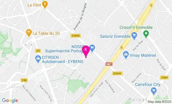 Localisation Ariane Michel
