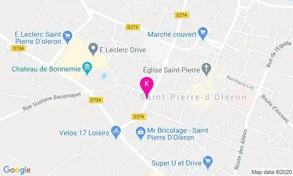 Localisation Francois Boutin