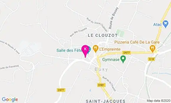 Localisation Nathalie Berthier Emptaz