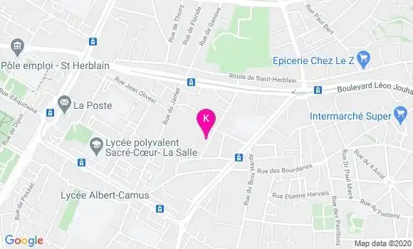 Localisation Patricia Martin
