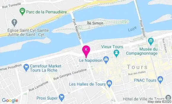 Localisation Marc Champenois