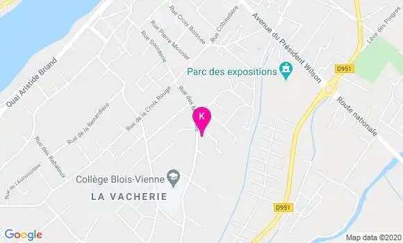 Localisation Zoe Debain