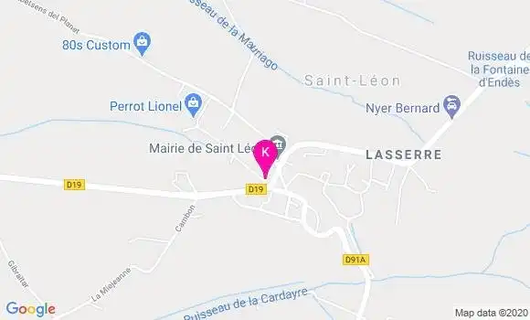 Localisation Jerome Cesses