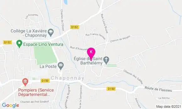 Localisation Sophie Richez