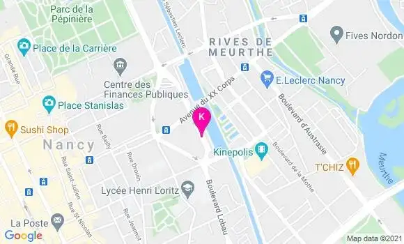 Localisation Aurelia Tardy