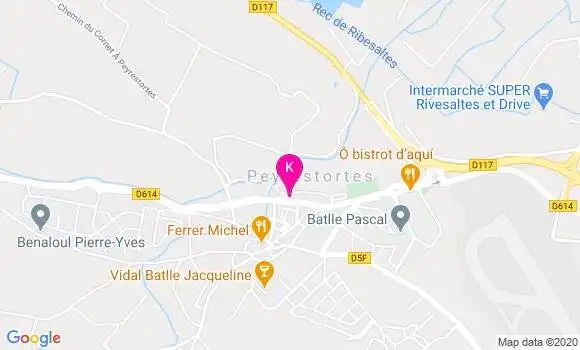 Localisation Marie Jose Marco