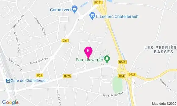 Localisation Melvin Senechaud