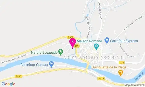 Localisation Julien Guibaud