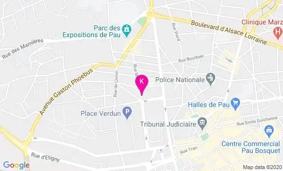Localisation Mathieu Dabat