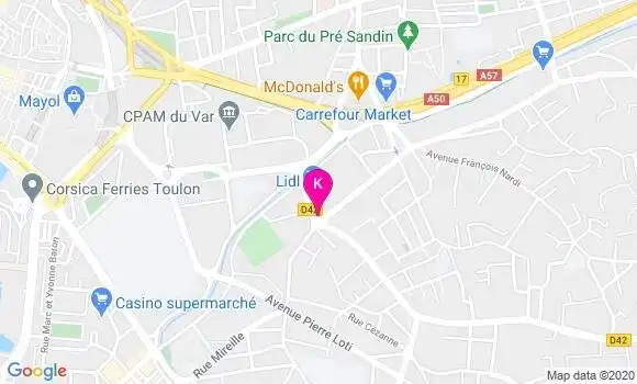 Localisation Emeline Le Gouellec
