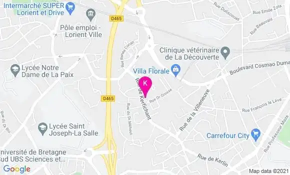 Localisation Fabienne Buathier Lamour