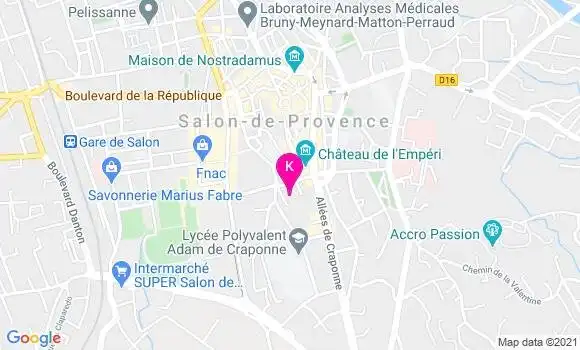 Localisation Pascal Genot