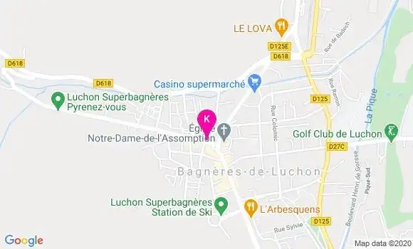 Localisation Jean Baptiste Romon