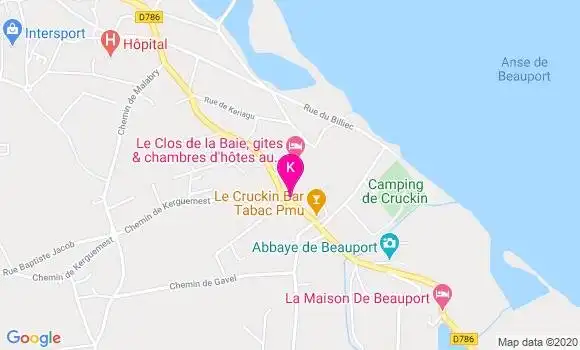 Localisation Julien Marteret
