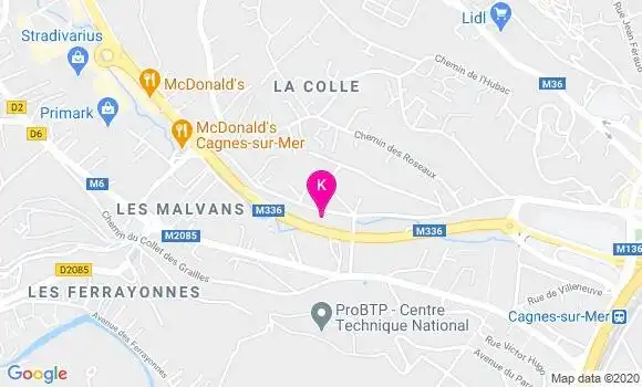 Localisation Alexandre Boulle