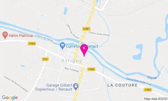 Localisation Lise Dreyer