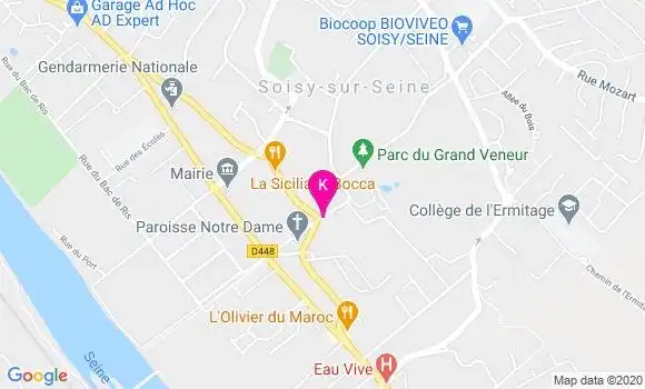 Localisation Marine Barbier