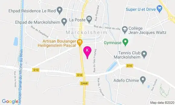 Localisation Guy Breton