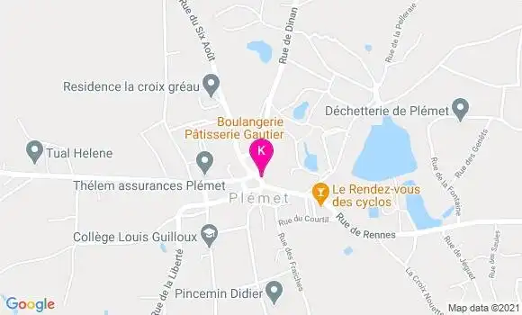 Localisation Francois Lars