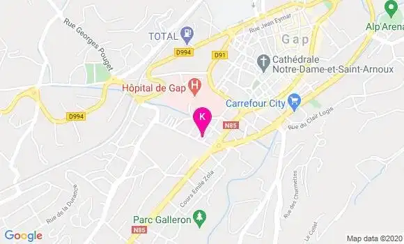 Localisation Barbara Pauchon