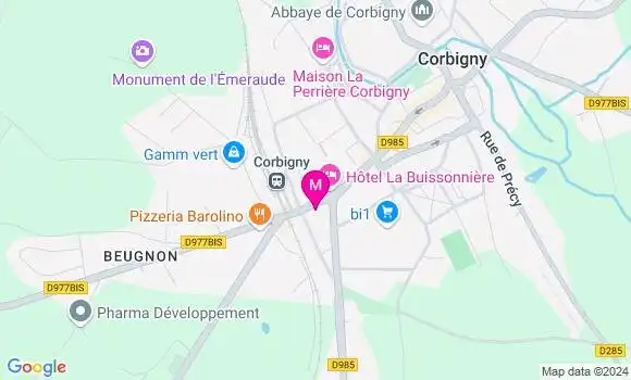 Localisation Helene Thalamy