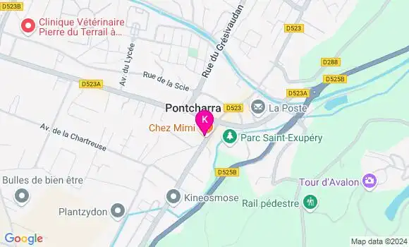 Localisation Anne Touzet