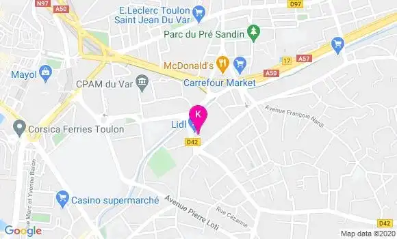 Localisation Clement Mailfert