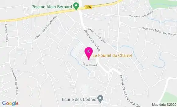 Localisation Emmanuel Reiner