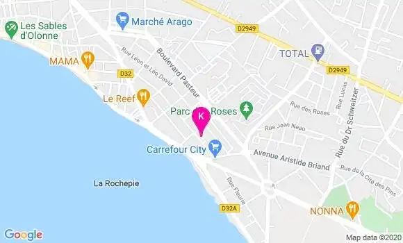 Localisation Gwenael Le Gall