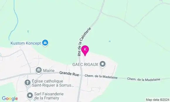 Localisation Valentin Merien
