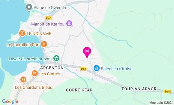 Localisation Thibaut Clairon