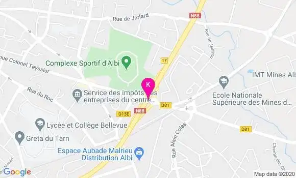 Localisation Vincent Dalens