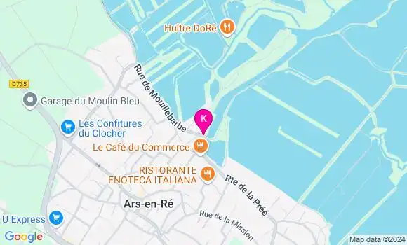 Localisation Romain Cherault